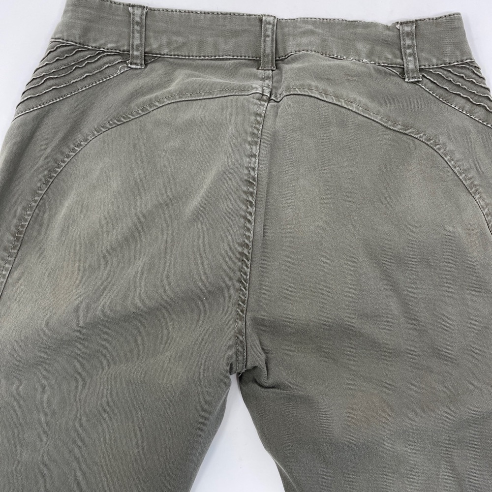 Zara slim fit jeans green size 6 - Picture 10 of 10